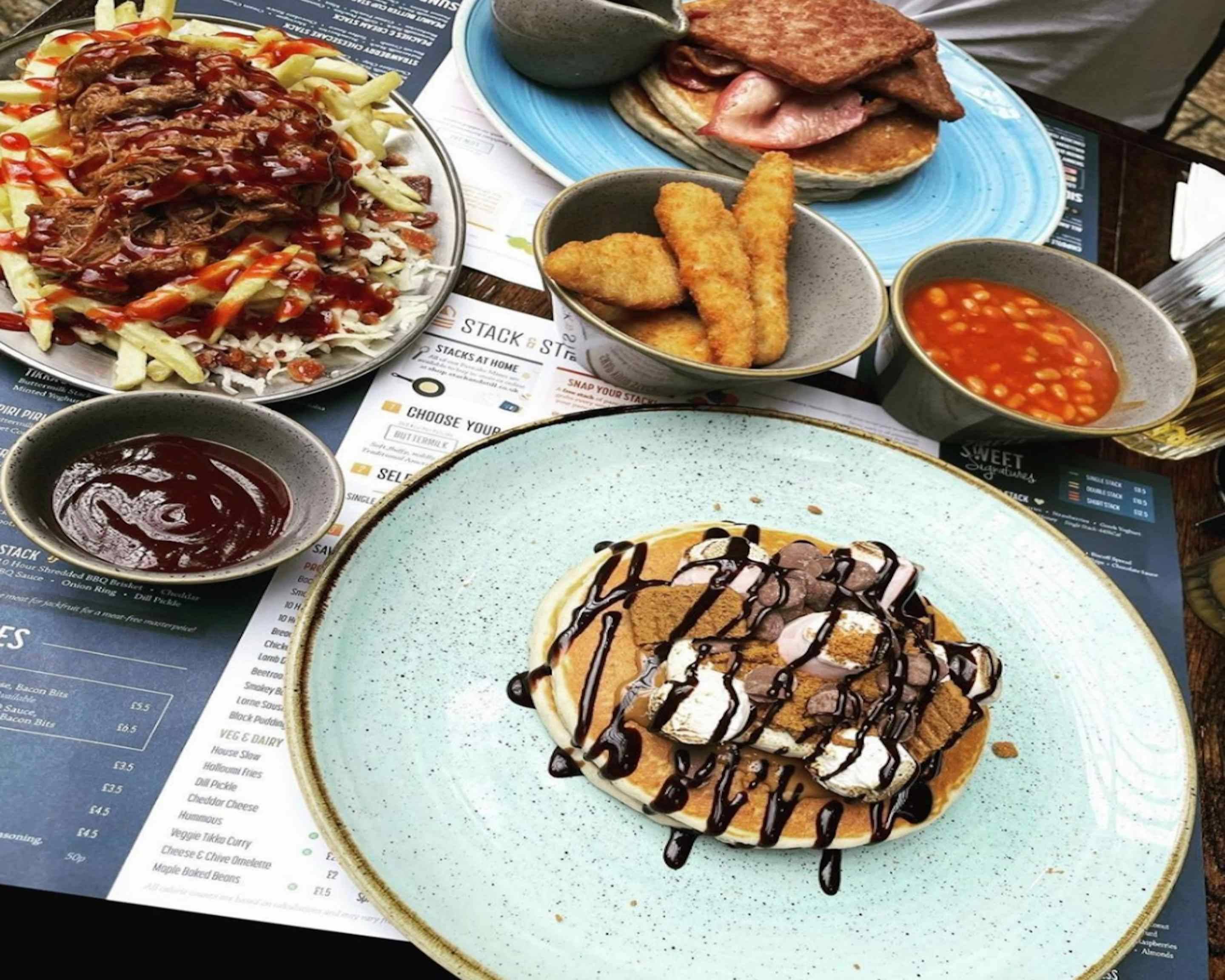 Stack & Still (City Centre) Menu & Prices - Glasgow Delivery - Order ...