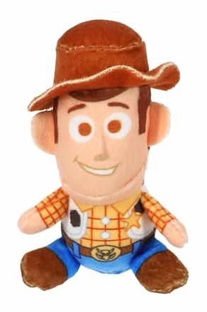 Micro Teenies!™ Disney PIXAR Toy Story Plush Toy Woody