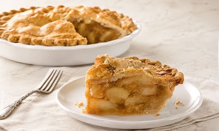 Homestyle Apple Pie, WH