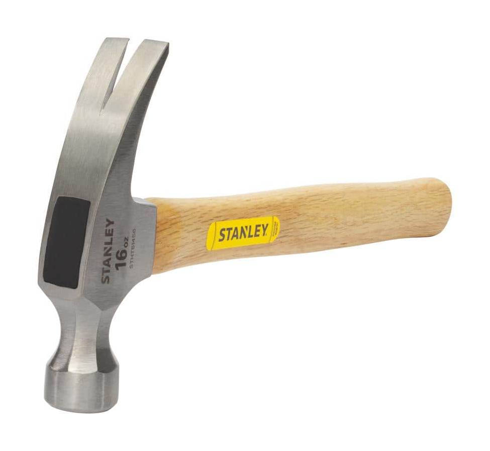 Stanley Claw Hammer With Wood Handle