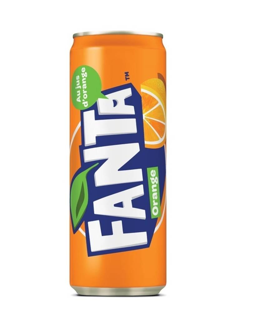 Fanta orange 33cl