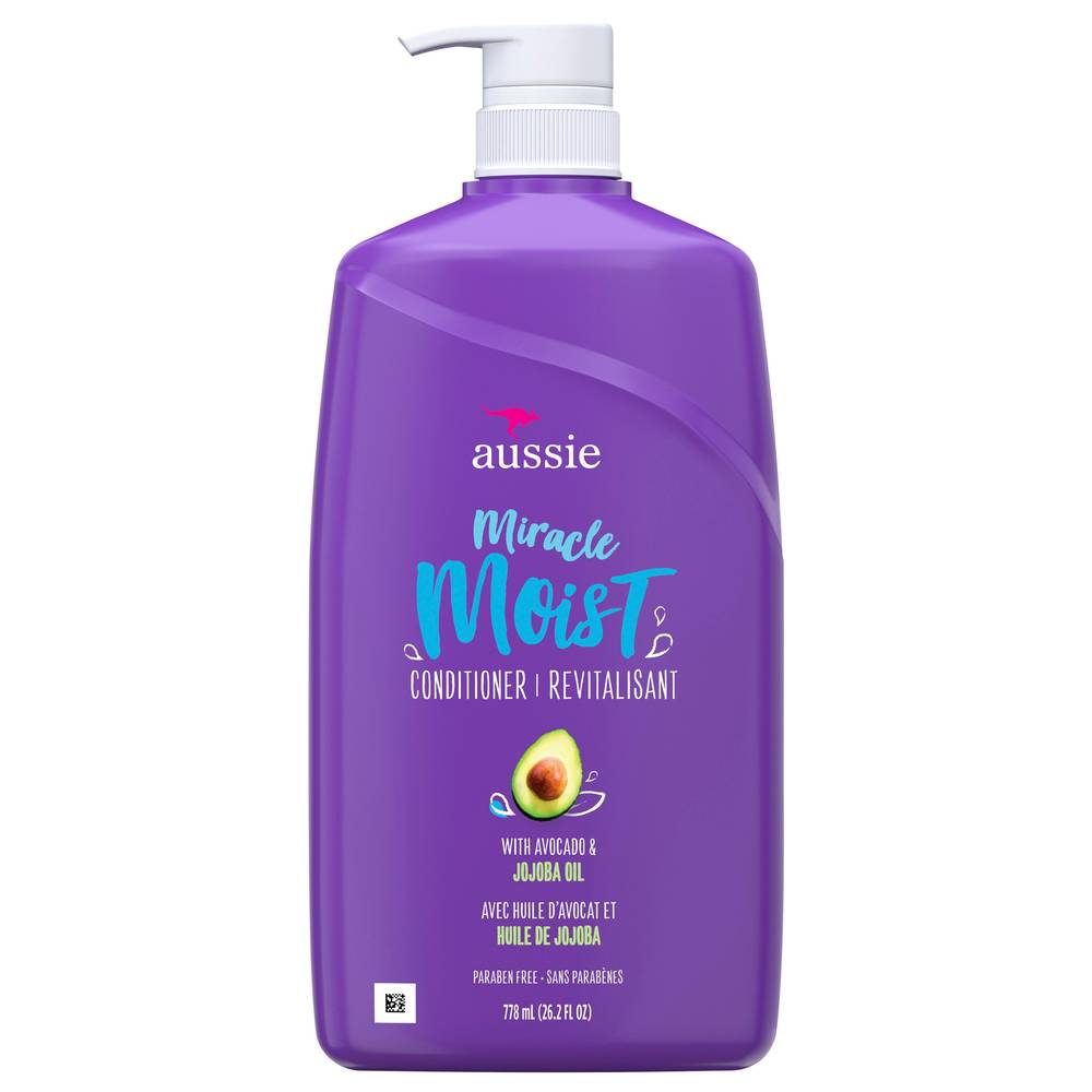 Aussie Miracle Moist Conditioner( Avocado-Jojoba Oil)