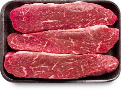 Usda Choice Loin Tri Tip Steak Boneless Extreme Value Pack - 3.5 Lb
