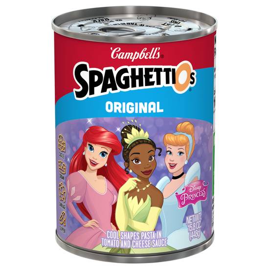 Campbell's Original Spaghettios Disney Princess Pasta