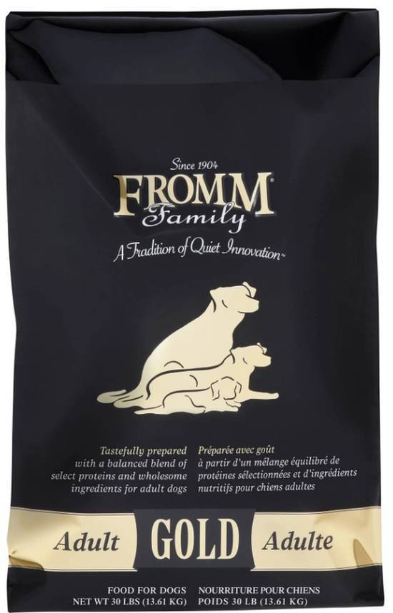 Fromm Gold Adult Dog Food (30 lbs)