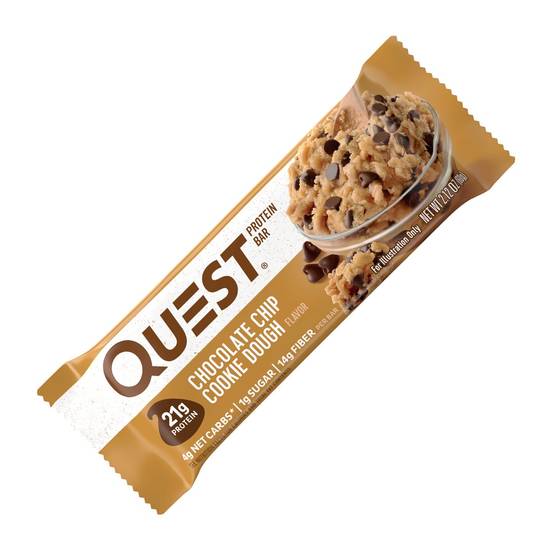 Quest Protein Bar Chocolate Chip Cookie Dough 2.12oz