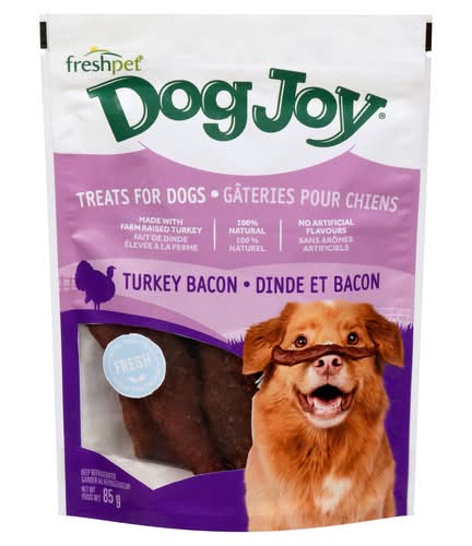 Freshpet Dog Treats Joy Turkey Bacon (85 g)