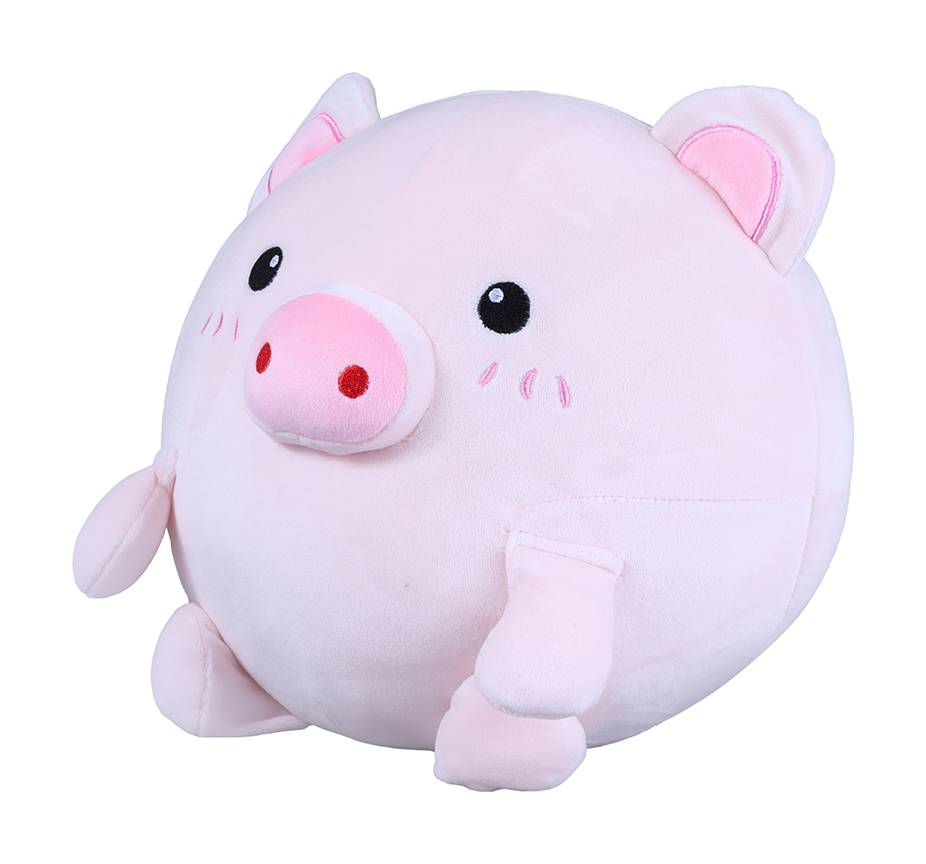 Miniso · Puerquito redondo rosa