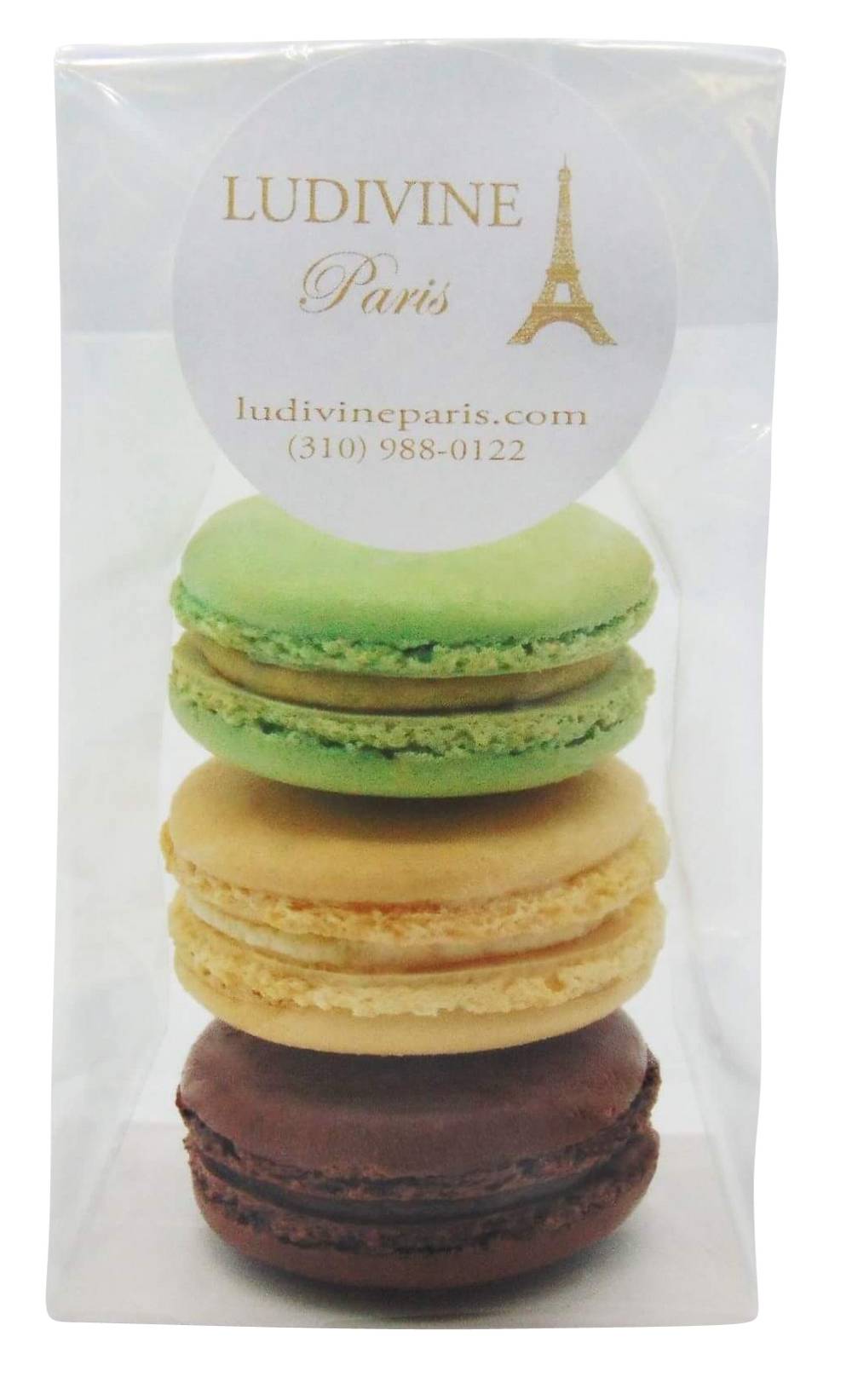 Ludivine Paris Organic Macarons (3 ct)