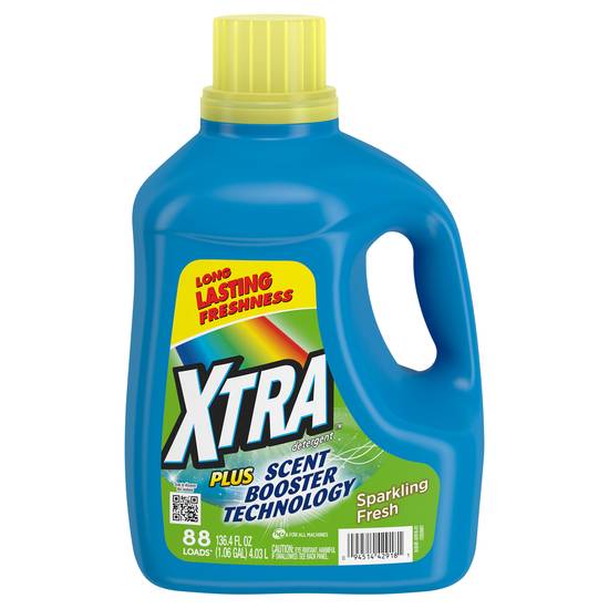 Xtra Sparkling Fresh Detergent