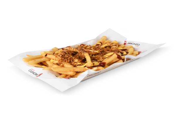 Mega papas wow Cheddar BBQ