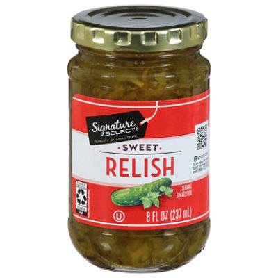 Signature Select Sweet Relish (8 fl oz)