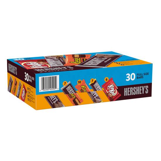 Hershey's Kit Kat and Reese's Assorted Milk Chocolate Candy (30 ct)