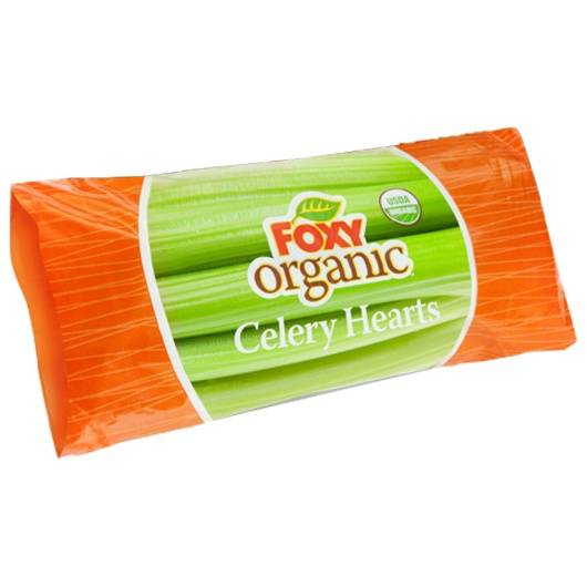 Foxy Organic Celery Hearts