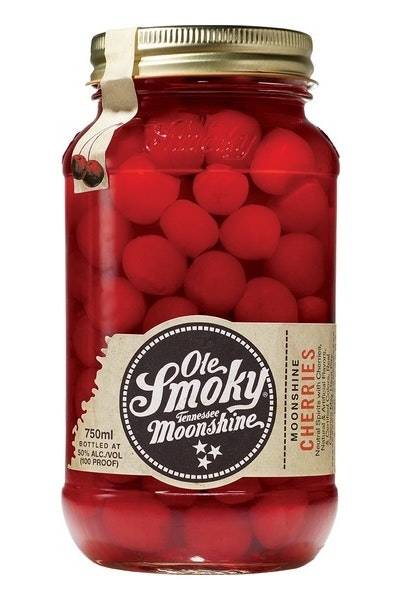 Ole Smoky Tennessee Moonshine Cherries Sprits Bottle (750 ml)