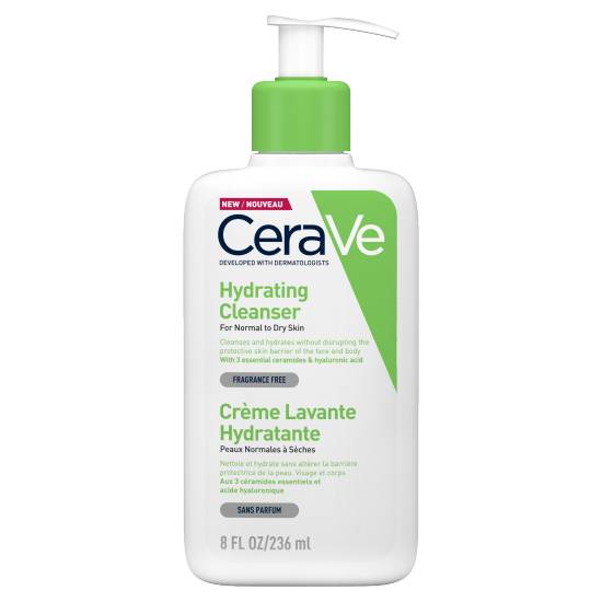 Cerave Creme Lavante Hydrating Cleanser