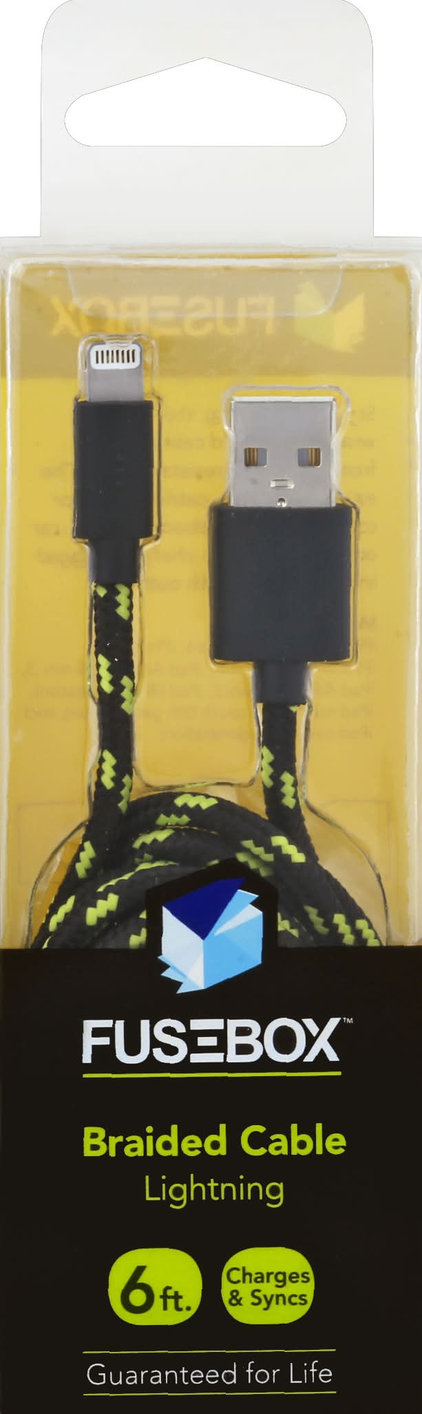 FuseBox Braided Cable