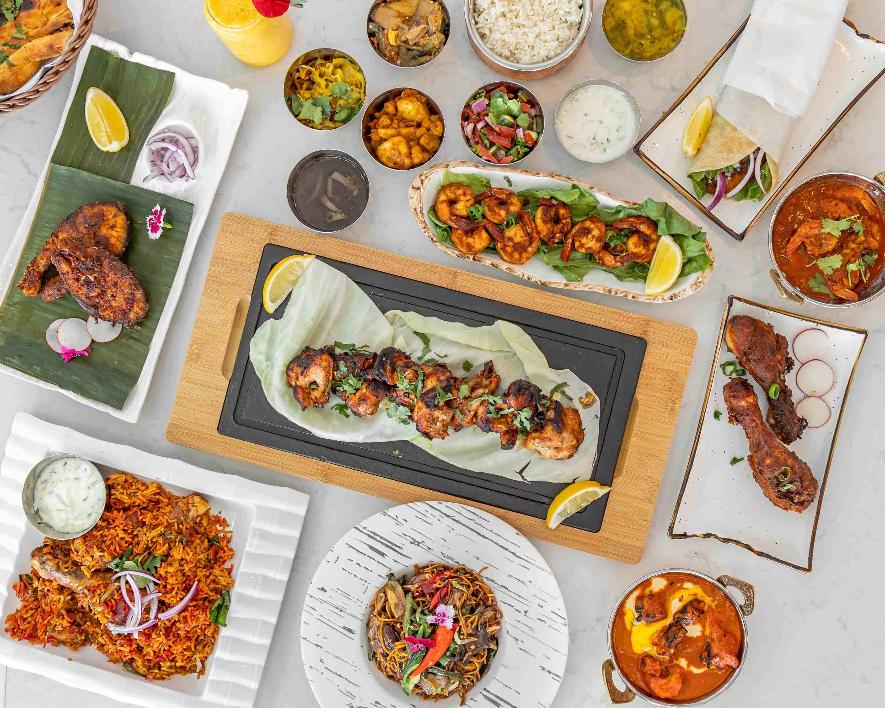 Order Desi Thali Menu Delivery and Takeaway in Melbourne Menu & Prices Uber Eats