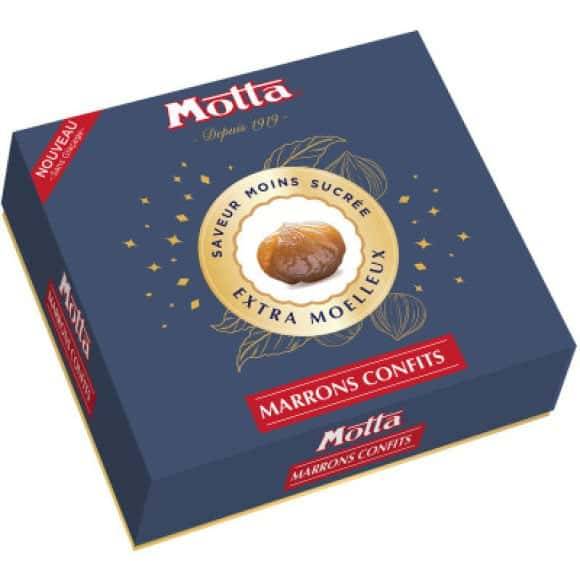 Motta Mini Coffret Marrons Confits La Boite De 90G