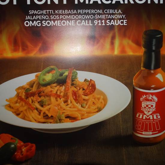 7. Hot Tony Macaroni
