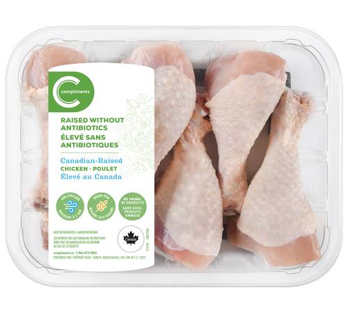 Compliments Bone in Chicken Drumsticks