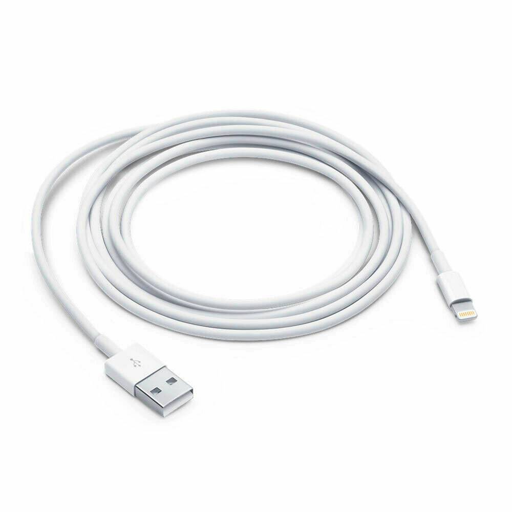 Cable Lightning a USB 2m Blanco Apple