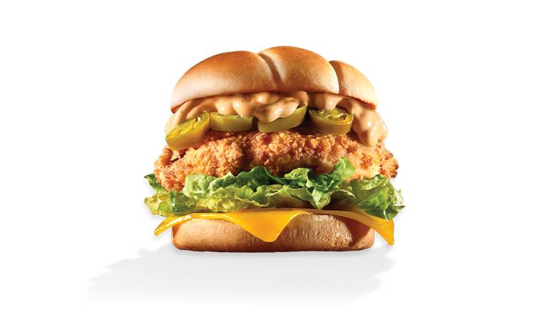 Burger Rybaka Pikantny