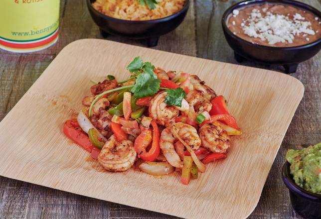 Grilled Shrimp Fajitas