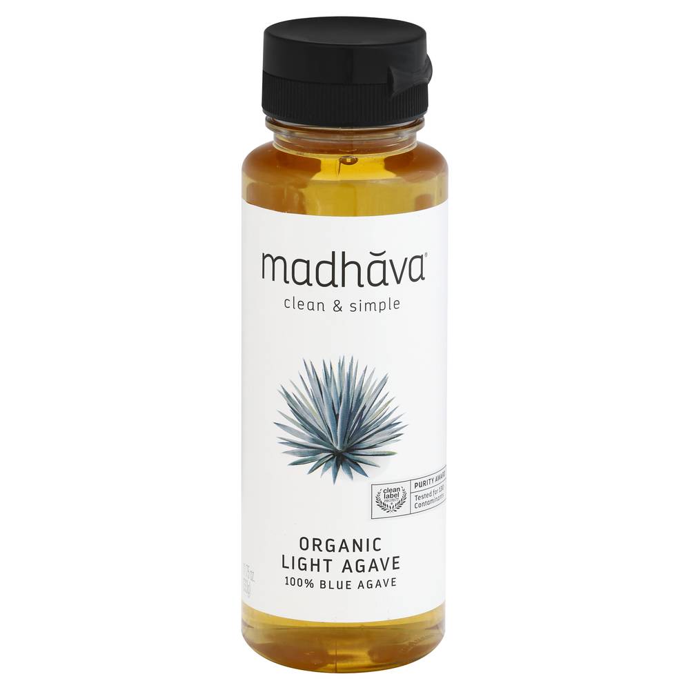 Madhava Organic Light Agave Syrup (11.75 oz)