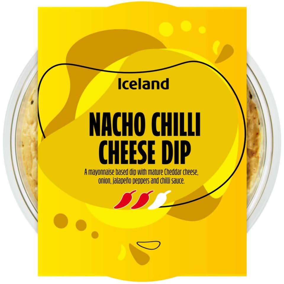 Iceland Nacho Chilli Cheese Dip (200g)