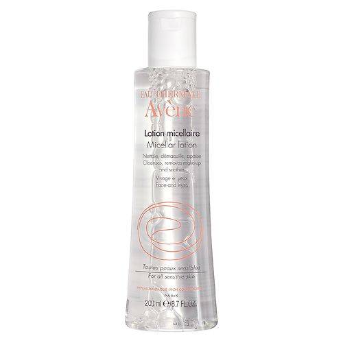 Avene Micellar Lotion Cleansing Water Make-up Remover for All Skin Types - 6.7 fl oz