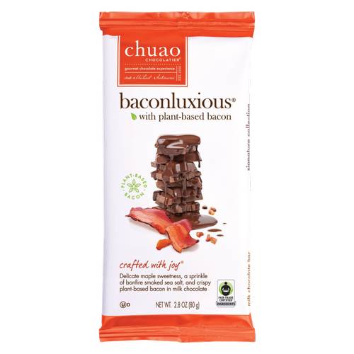 CHUAO BACONLUXIOUS BAR (2.8 OZ)