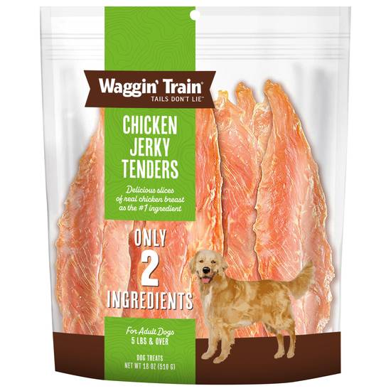 Waggin' Train Tenders Dog Treats (chicken-jerky)