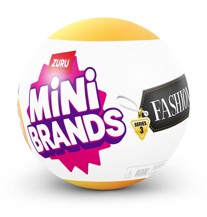 ZURU Mini Brands Fashion cápsula sorpresa