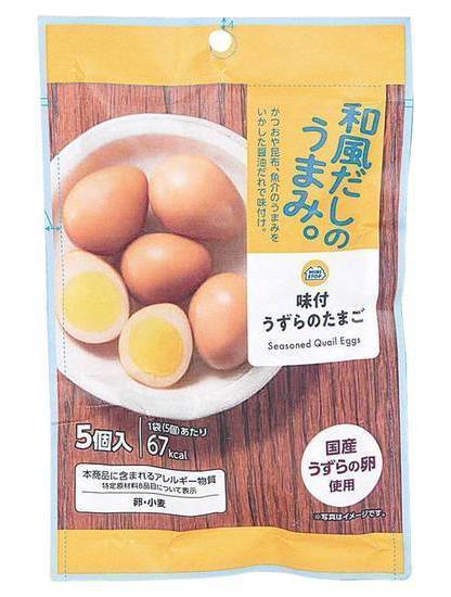 ＭＳ 味付うずらのたまご