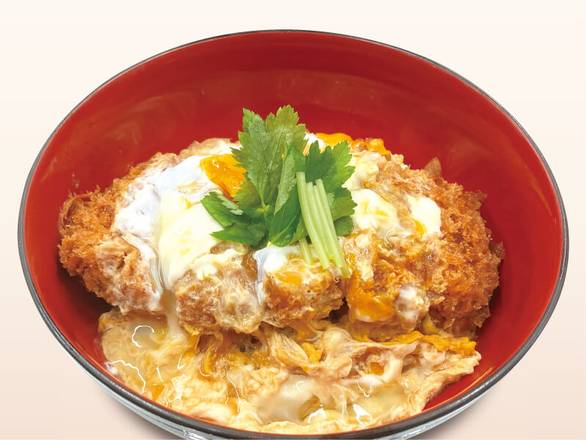 厚切りロースかつ丼