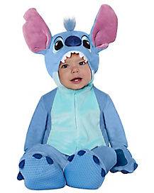 Baby Stitch Costume - Lilo & Stitch (0 To 6 Months)