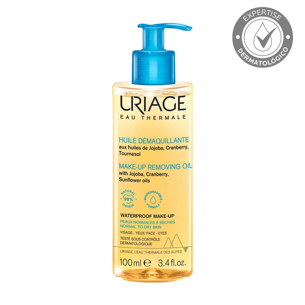 Aceite Desmaquillante 100ml de Uriage