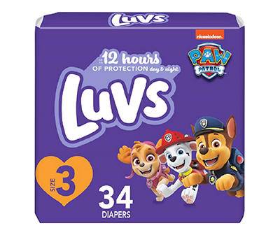 Luvs Pro Level Diapers (34 ct) (size 3)