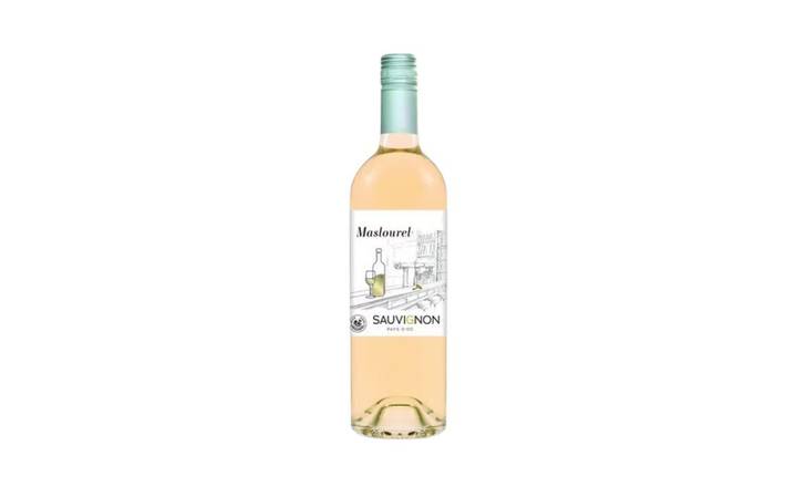 Vin Maslourel blanc