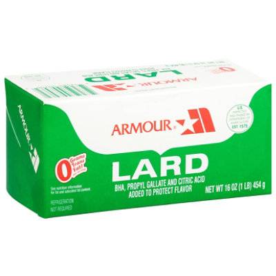 Armour Lard (16 oz)