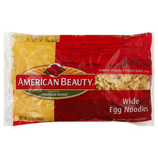 American Beauty Wide Egg Noodles (12 oz)