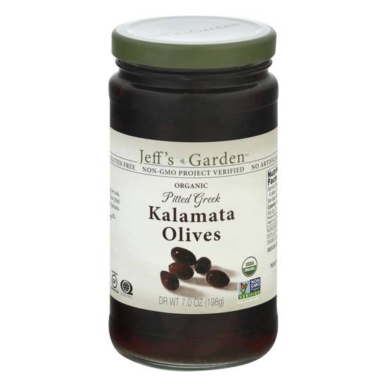 Jeff's Garden Pitted Greek Kalamata Olives