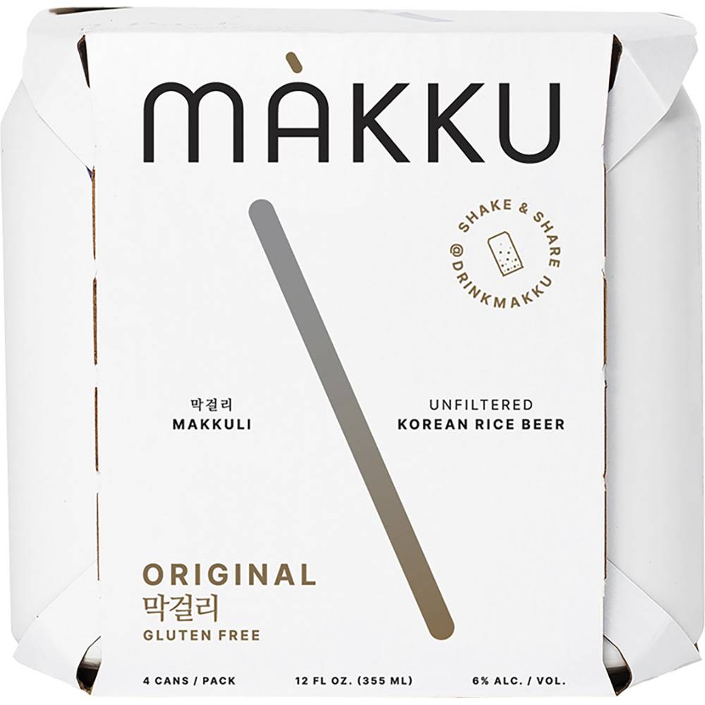 Makku Original Makgeolli (12OZ)