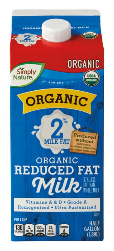 Simply Nature Organic 2% Milk
