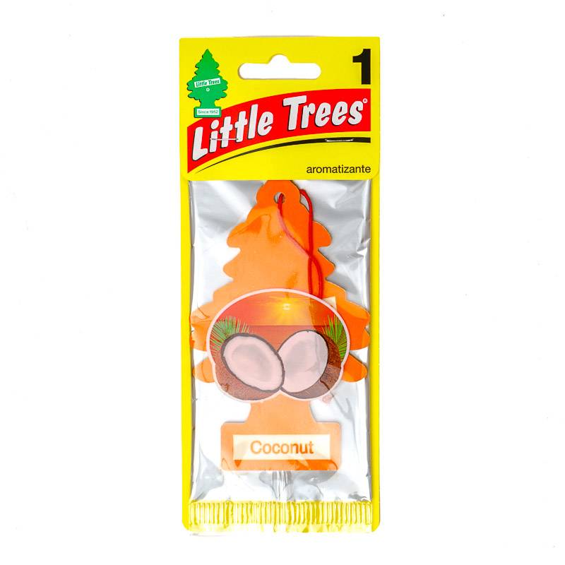 Little trees aromatizante para automóvil coco (1 unidad)