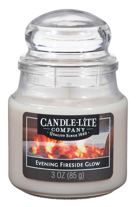 Candle-Lite Candle Jar Evening Fireside Glow (85 g)