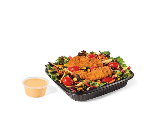 Southwest Salad w/ Crispy Chicken