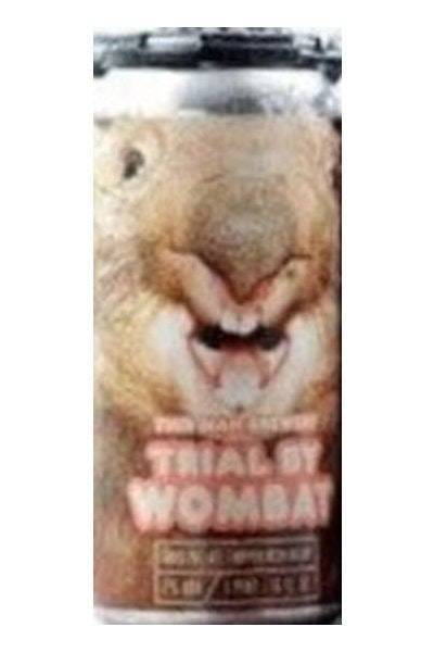 Thin Man Trial By Wombat Ne Ipa (4x 16oz cans)