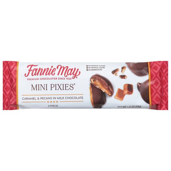 Fannie May Mini Pixies (3 x 0.5 oz)